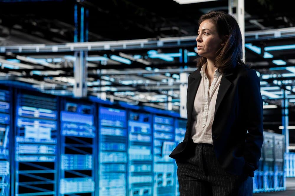 Profissional de cloud computing