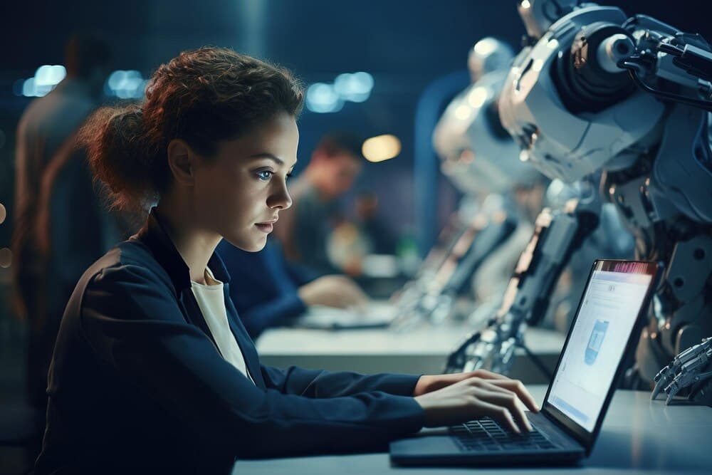 Profissional de inteligência artificial