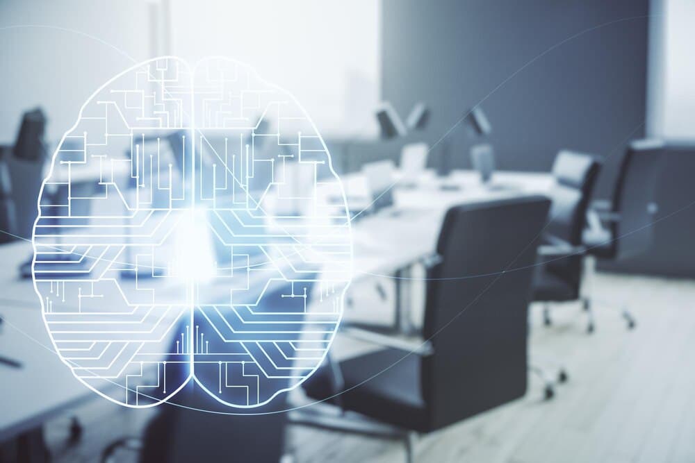 Desenvolvedor ajustando algoritmos de deep learning