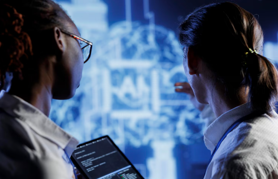 AI research and development team